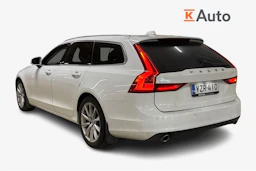 valkoinen Volvo V90 2018 kuva 2.