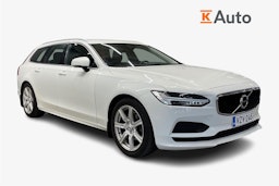Valkoinen Volvo V90 2018 kuva 1.