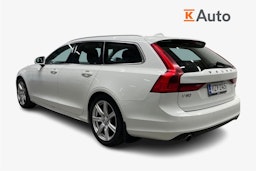 Valkoinen Volvo V90 2018 kuva 2.