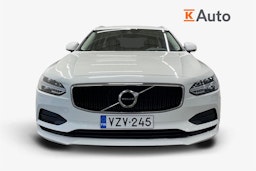 Valkoinen Volvo V90 2018 kuva 5.