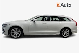 Valkoinen Volvo V90 2018 kuva 6.