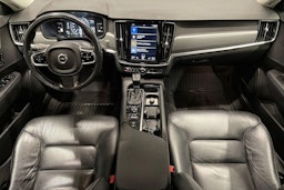 Valkoinen Volvo V90 2018 kuva 9.