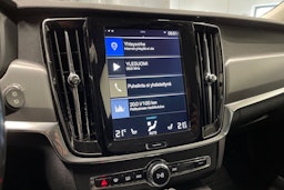 Valkoinen Volvo V90 2018 kuva 18.