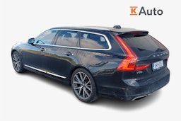 musta Volvo V90 2018 kuva 2.