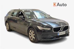 musta Volvo V90 2018 kuva 1.