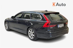 musta Volvo V90 2018 kuva 2.