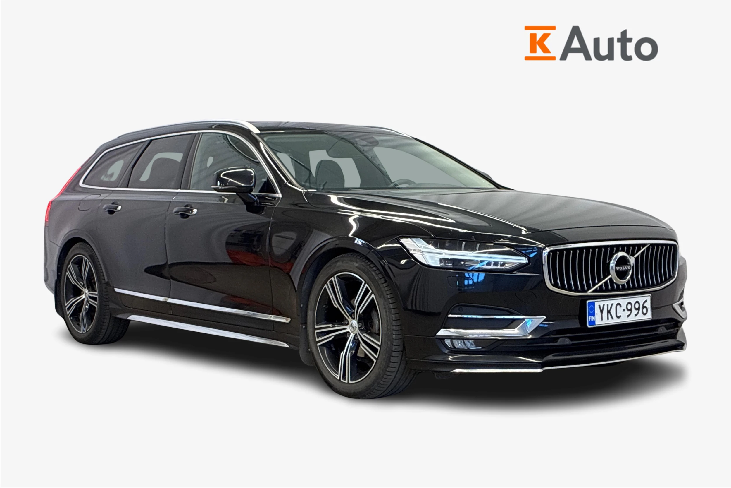 Musta Volvo V90 2018 kuva 1.