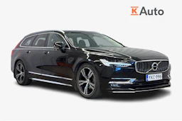 Musta Volvo V90 2018 kuva 1.