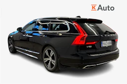 Musta Volvo V90 2018 kuva 2.