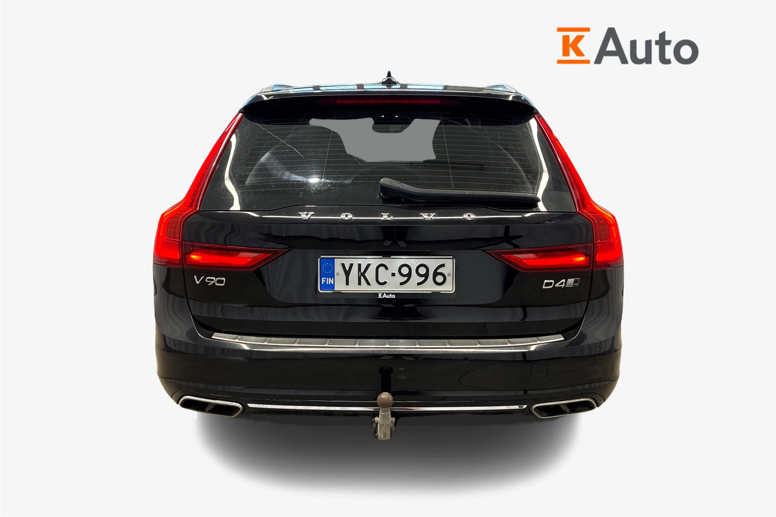 Musta Volvo V90 2018 kuva 3.