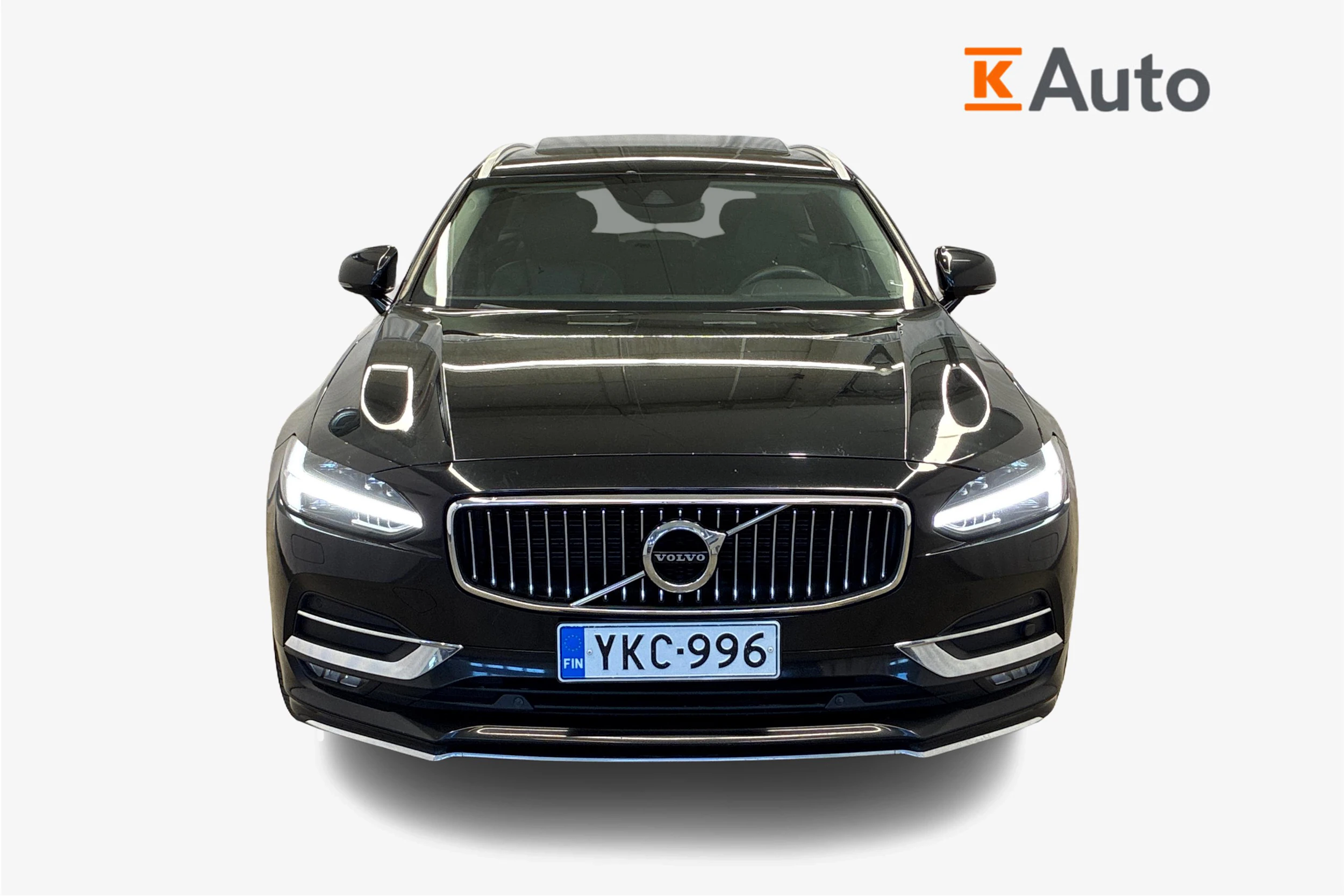 Musta Volvo V90 2018 kuva 4.