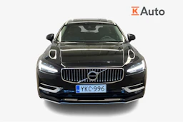Musta Volvo V90 2018 kuva 4.