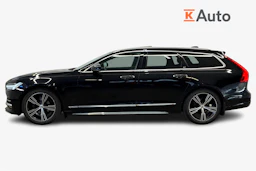 Musta Volvo V90 2018 kuva 5.