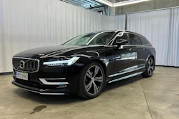 Musta Volvo V90 2018 kuva 6.
