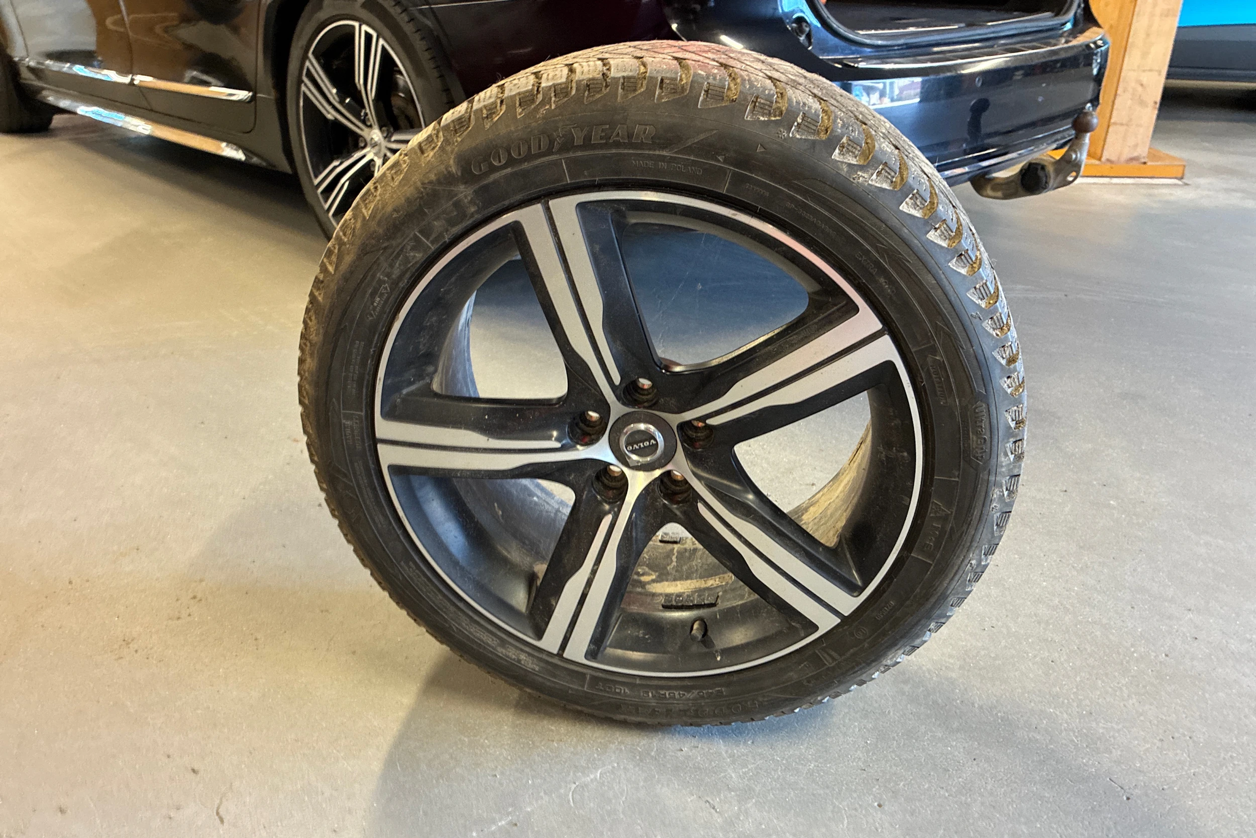 Musta Volvo V90 2018 kuva 36.