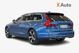 sininen Volvo V90 2018 kuva 2.
