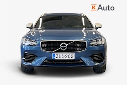 sininen Volvo V90 2018 kuva 5.