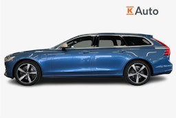 sininen Volvo V90 2018 kuva 6.