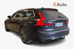 musta Volvo V90 2018 kuva 2.