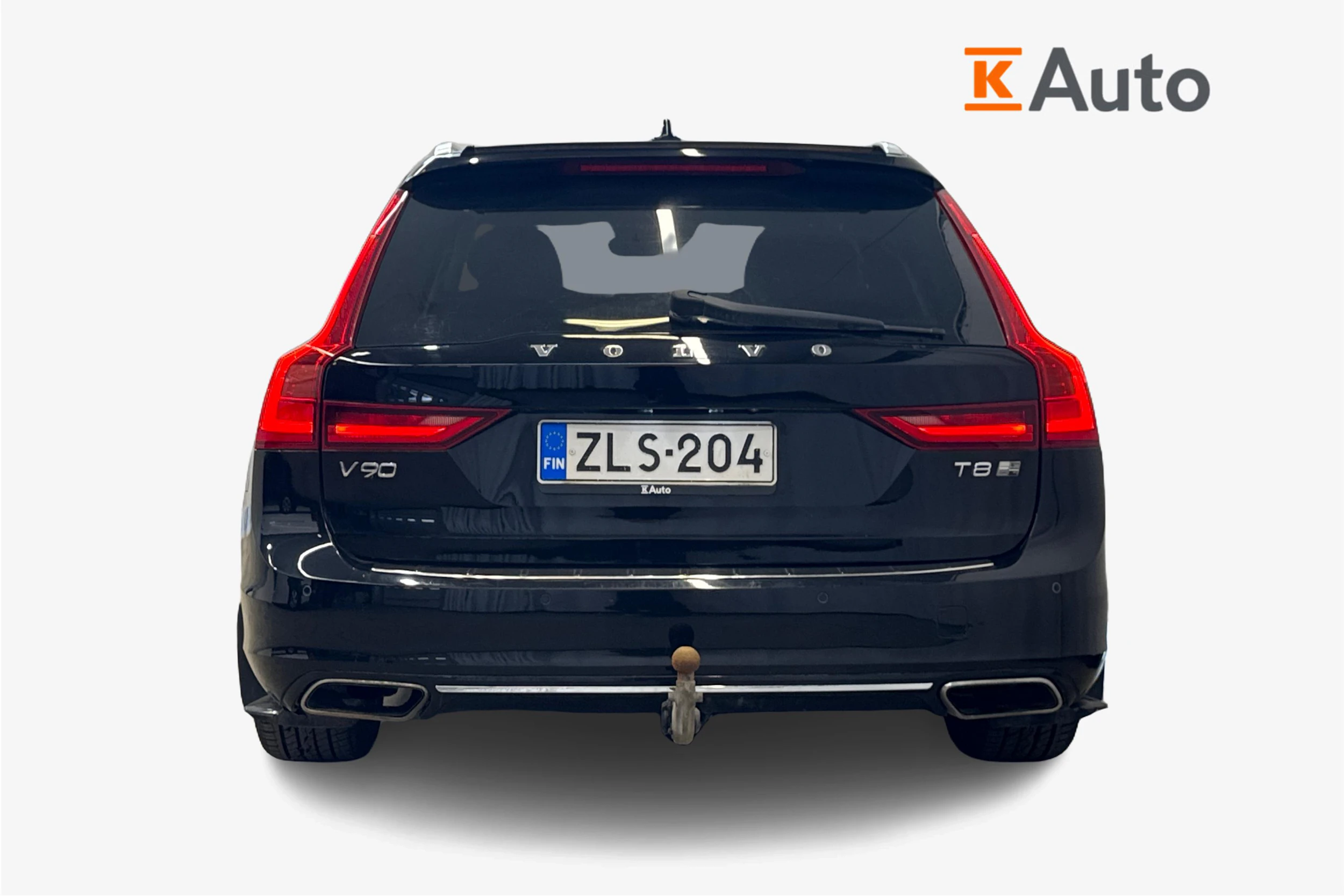 musta Volvo V90 2018 kuva 4.