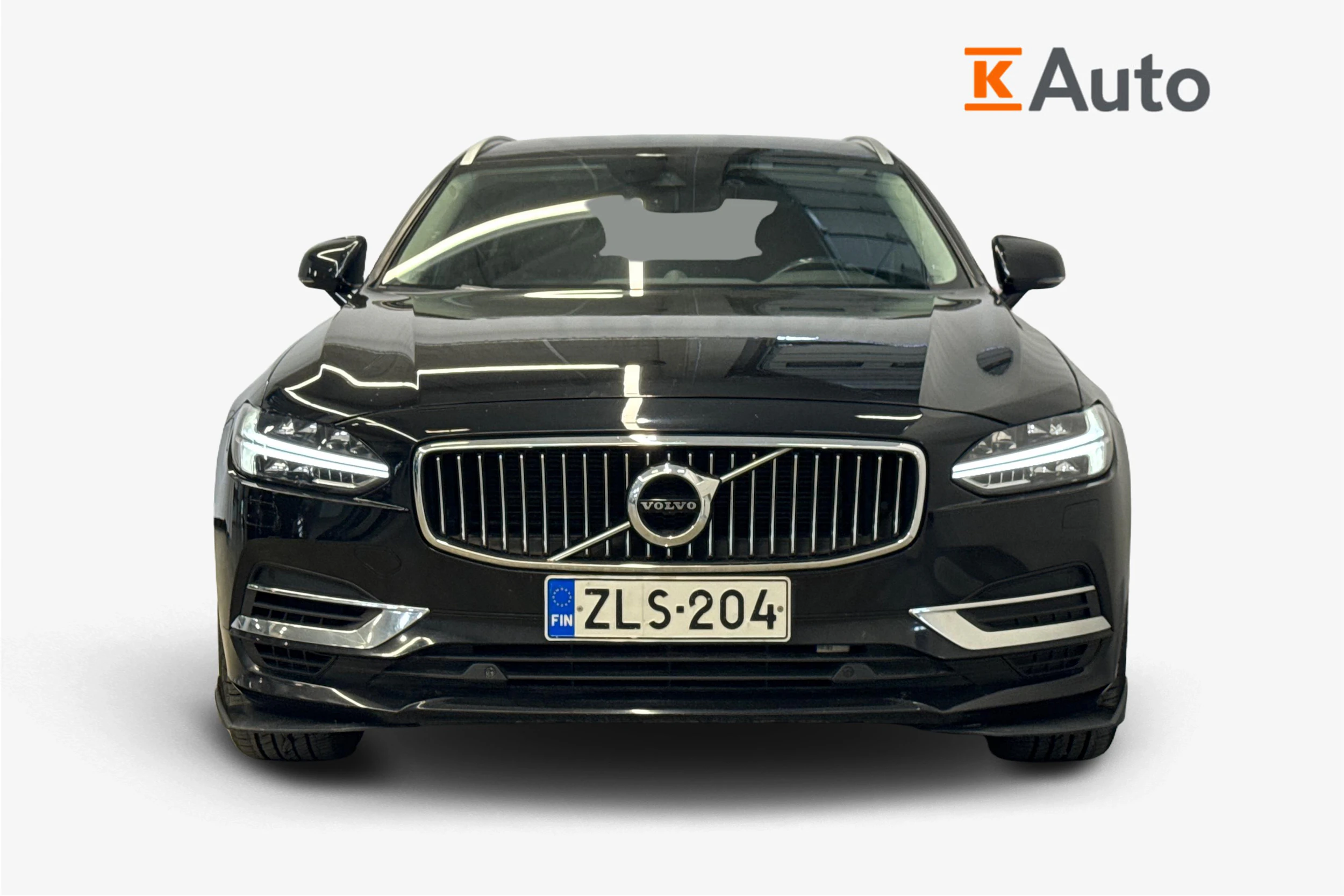 musta Volvo V90 2018 kuva 5.