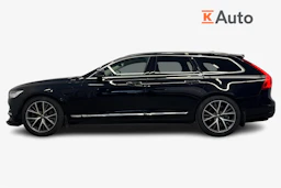 musta Volvo V90 2018 kuva 7.