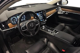 musta Volvo V90 2018 kuva 8.
