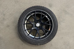 musta Volvo V90 2018 kuva 13.