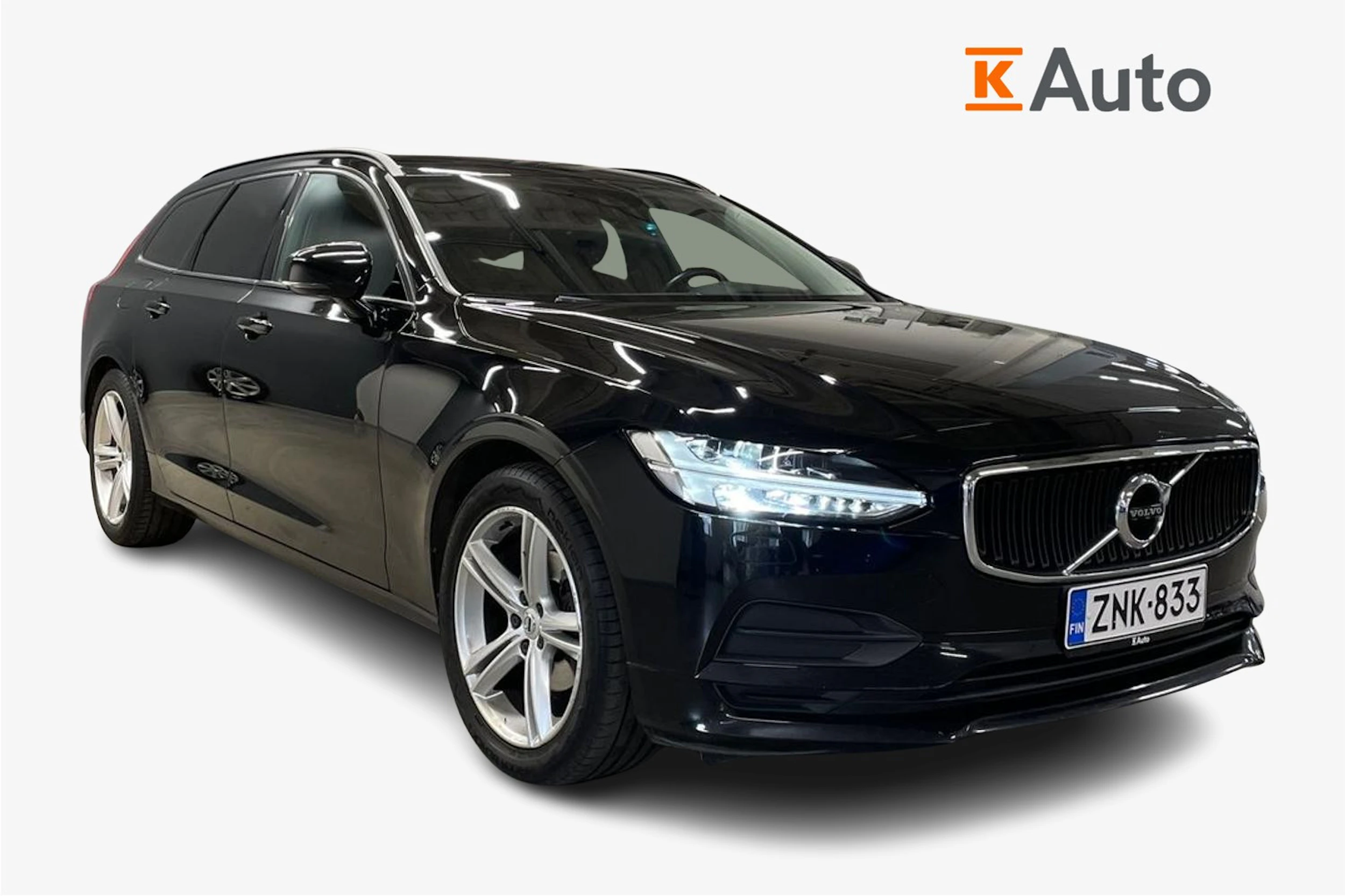 Musta Volvo V90 2018 kuva 1.