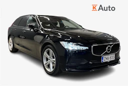 Musta Volvo V90 2018 kuva 1.