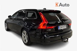 Musta Volvo V90 2018 kuva 2.