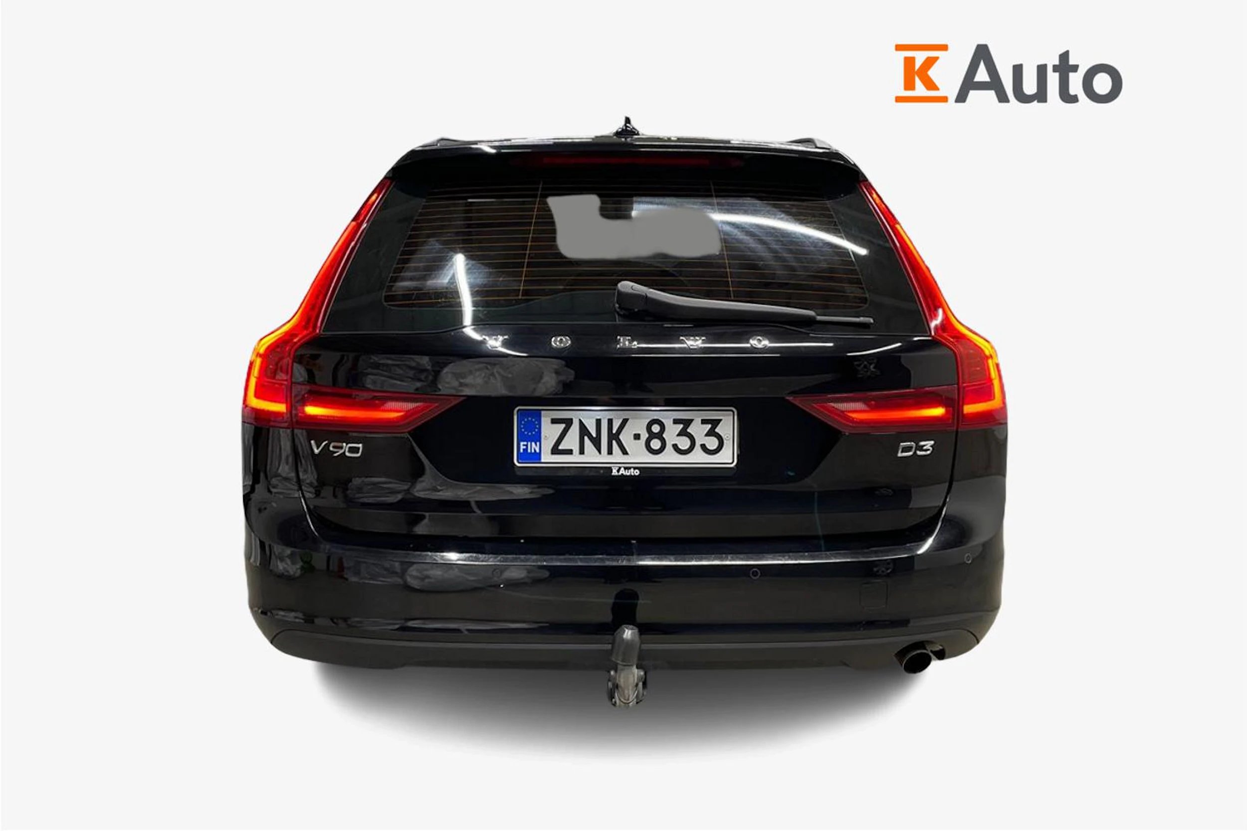 Musta Volvo V90 2018 kuva 3.