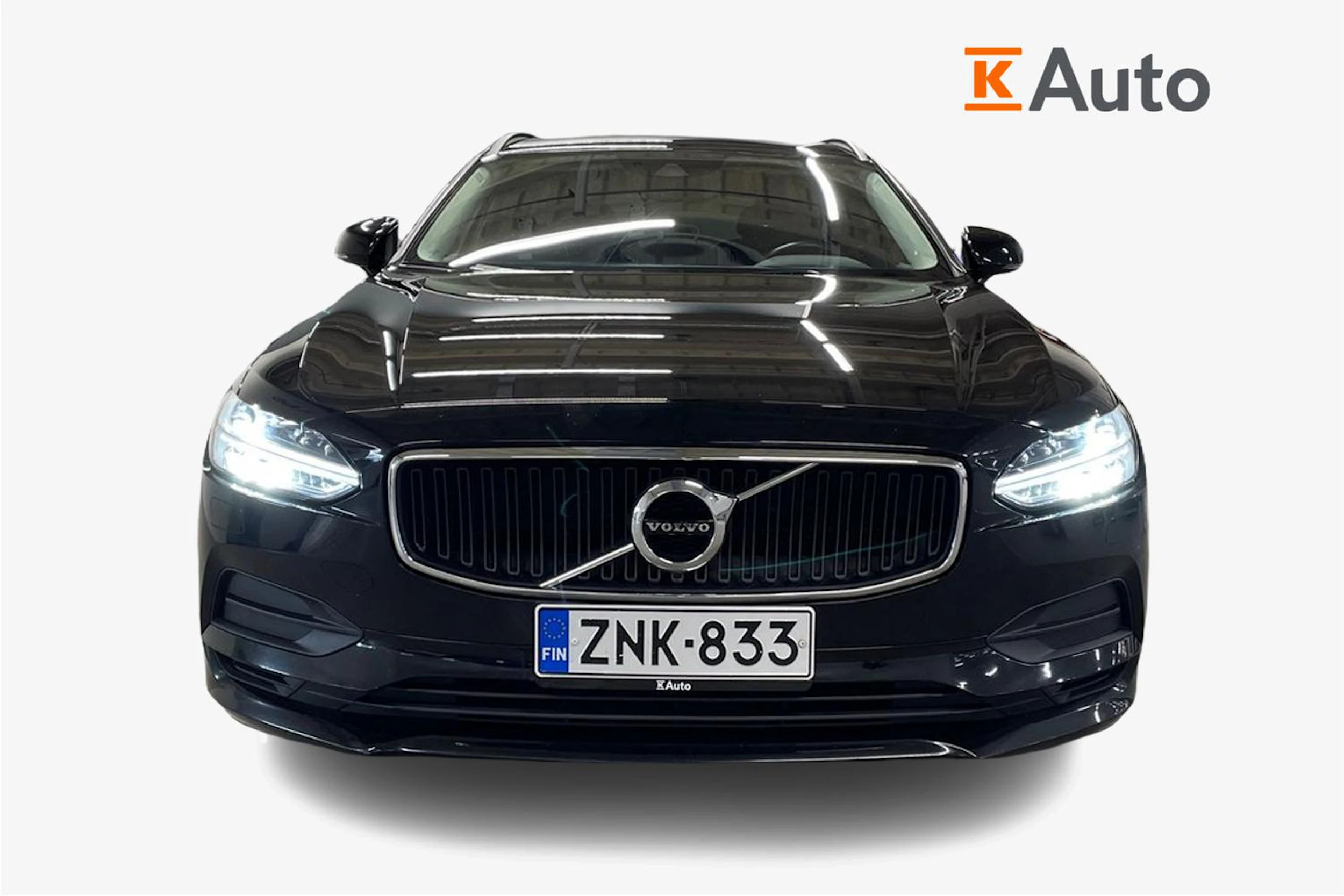 Musta Volvo V90 2018 kuva 4.