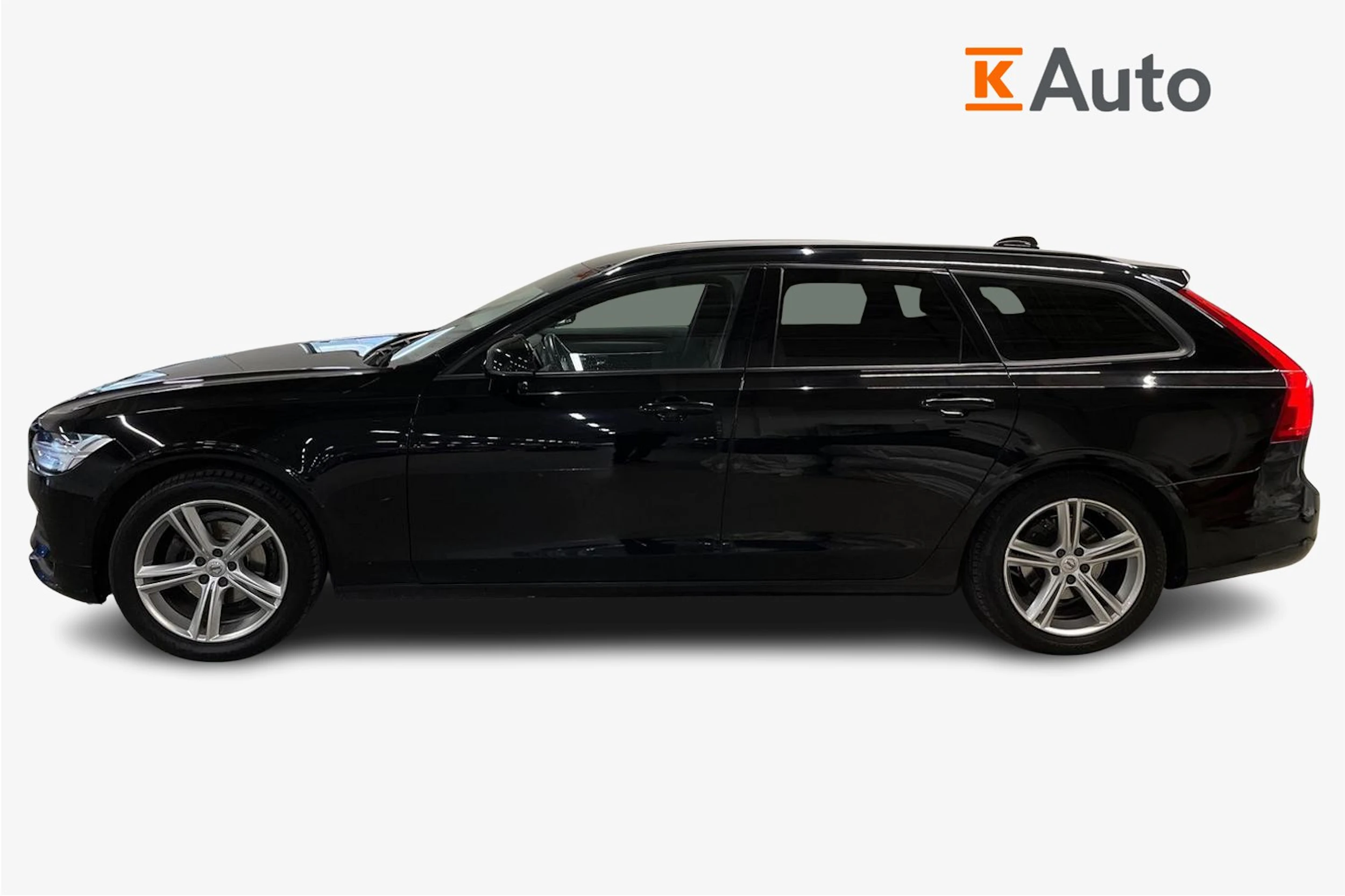 Musta Volvo V90 2018 kuva 5.