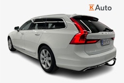 valkoinen Volvo V90 2019 kuva 2.