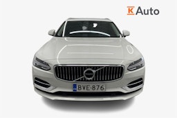 valkoinen Volvo V90 2019 kuva 4.