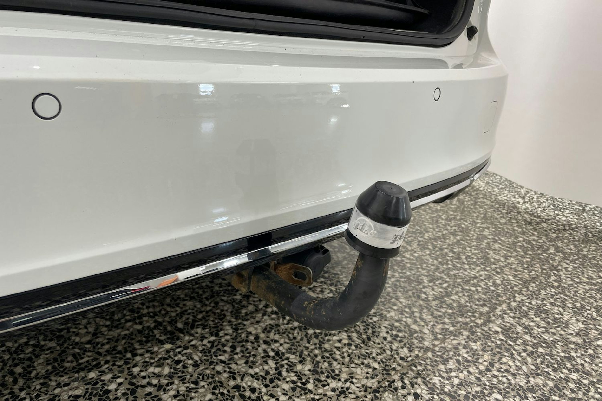 valkoinen Volvo V90 2019 kuva 24.