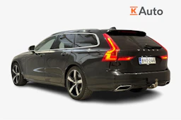 musta Volvo V90 2019 kuva 3.
