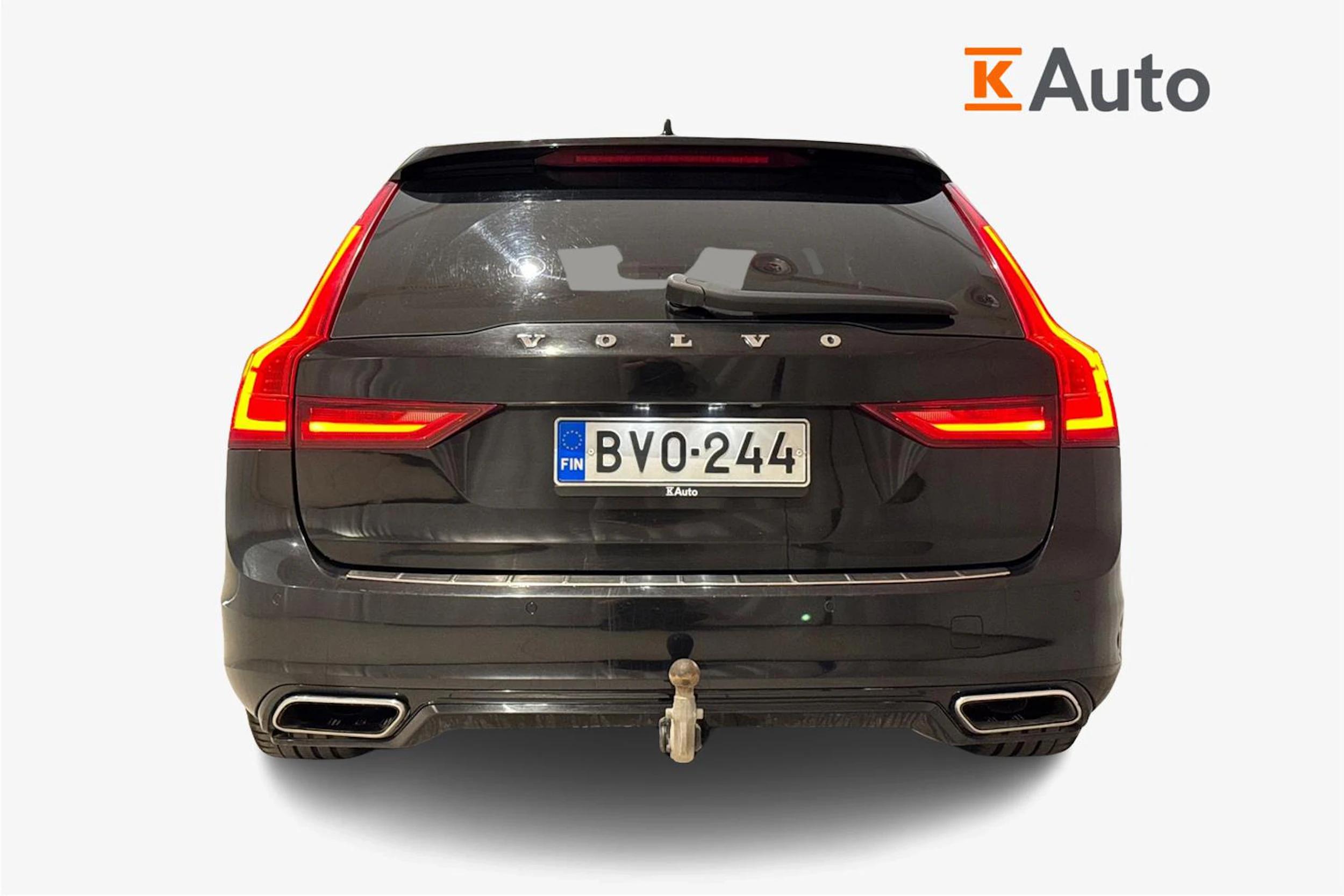musta Volvo V90 2019 kuva 4.