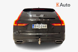 musta Volvo V90 2019 kuva 4.