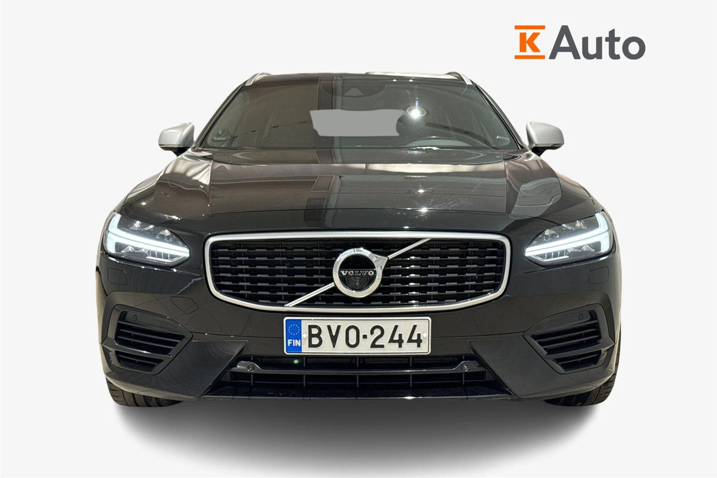 musta Volvo V90 2019 kuva 5.