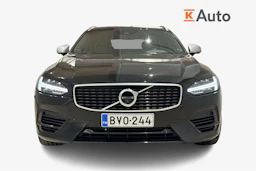 musta Volvo V90 2019 kuva 5.