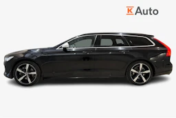 musta Volvo V90 2019 kuva 7.