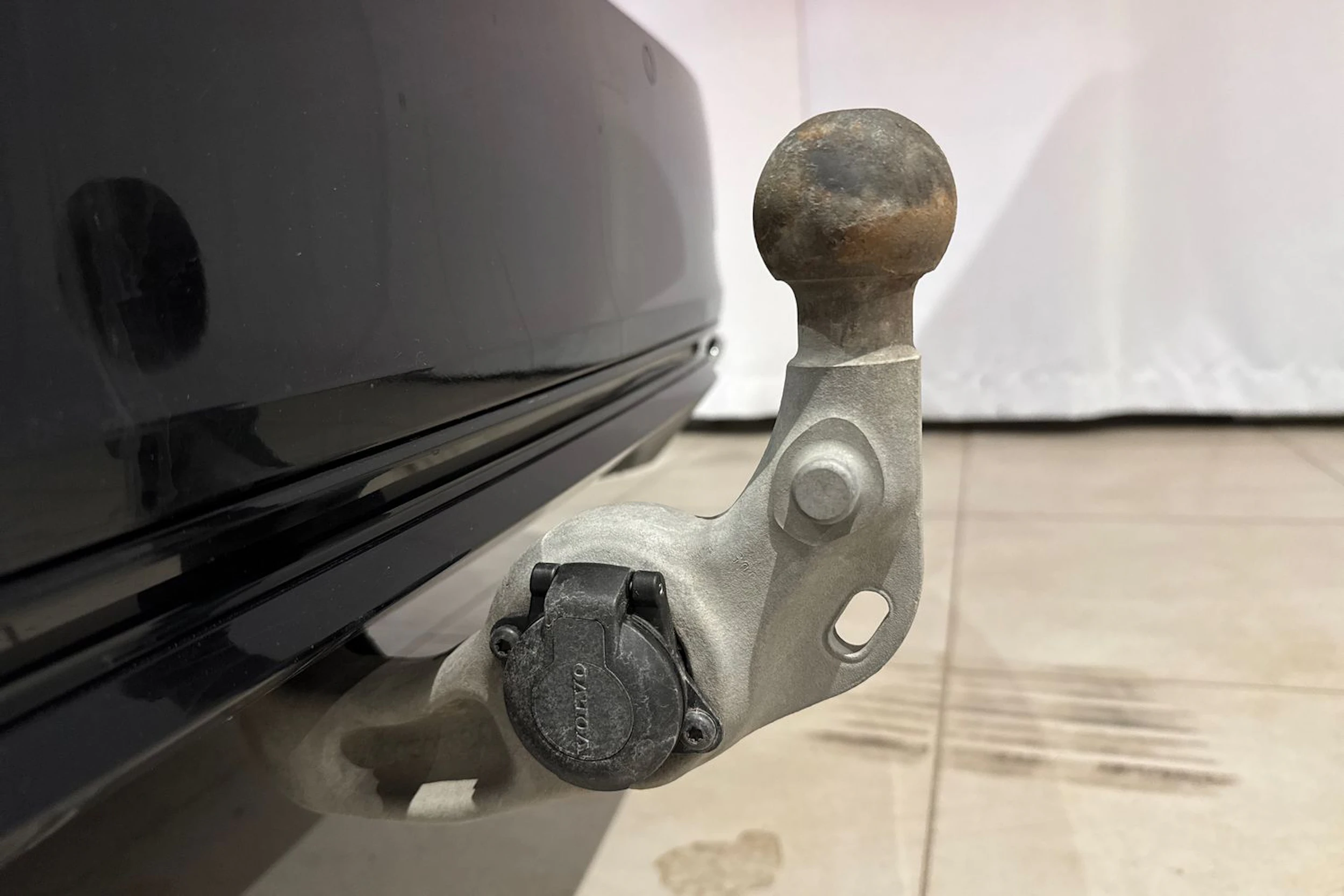 musta Volvo V90 2019 kuva 17.