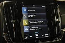 musta Volvo V90 2019 kuva 25.