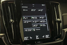 musta Volvo V90 2019 kuva 27.