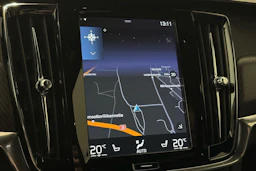 musta Volvo V90 2019 kuva 28.
