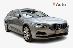harmaa Volvo V90 2019 kuva 1.