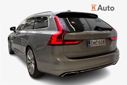harmaa Volvo V90 2019 kuva 3.