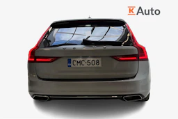 harmaa Volvo V90 2019 kuva 4.